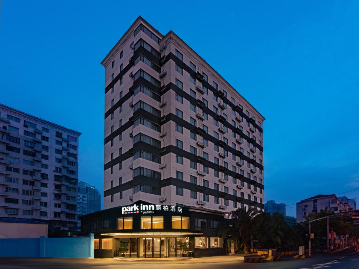 Park Inn By Radisson Shanghai Huanqiugang Exteriör bild