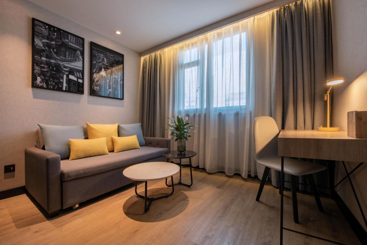 Park Inn By Radisson Shanghai Huanqiugang Exteriör bild