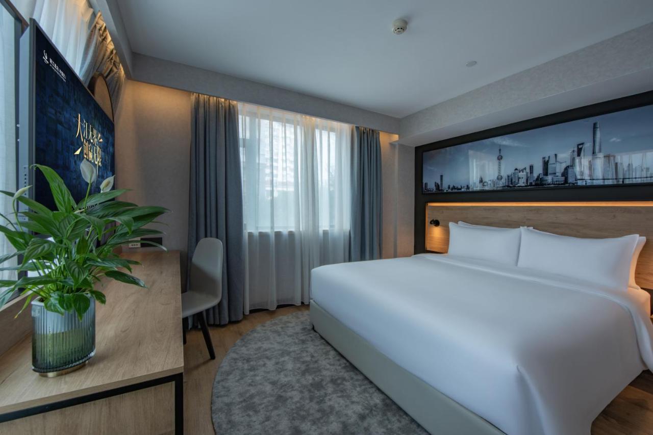 Park Inn By Radisson Shanghai Huanqiugang Exteriör bild