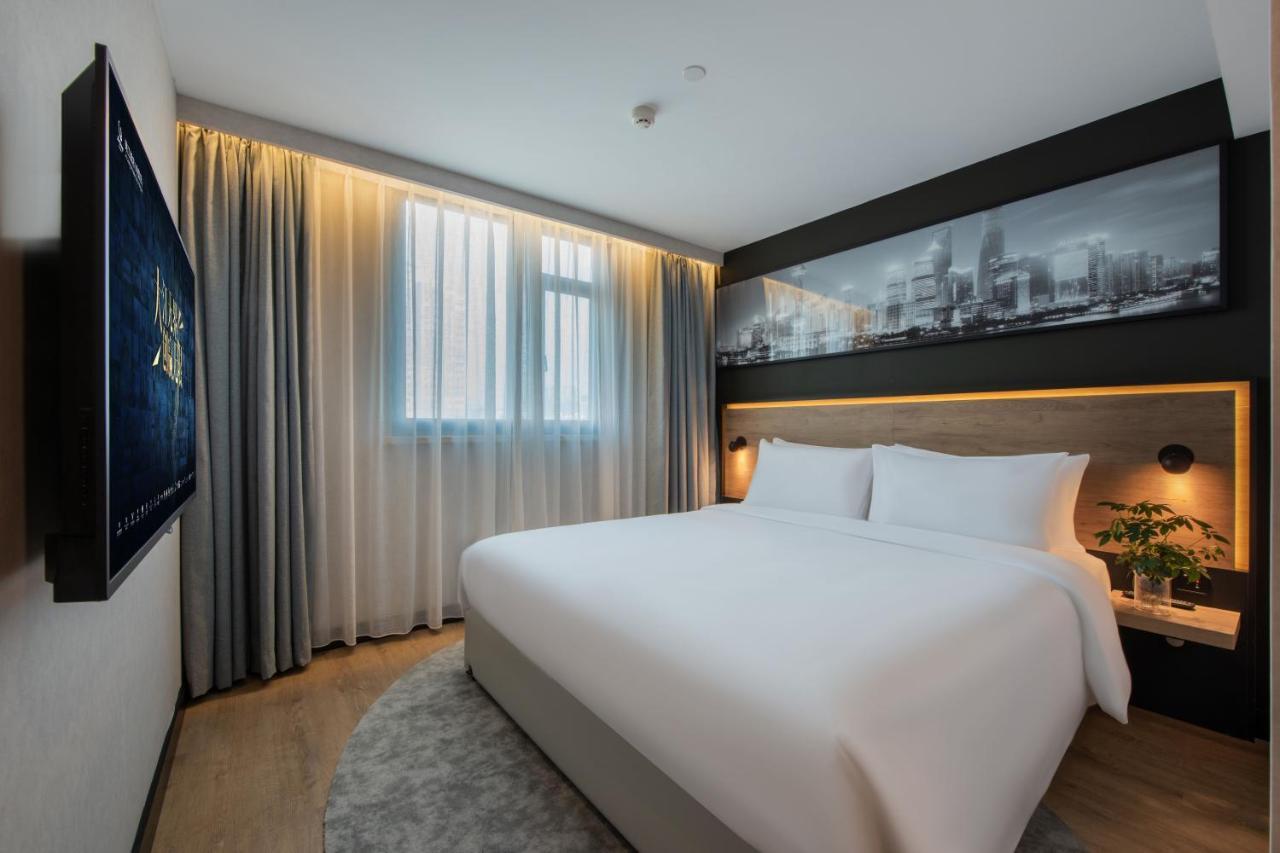 Park Inn By Radisson Shanghai Huanqiugang Exteriör bild